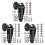 3X Pneumatic Chamfering Tool, 45 Degree Metal Deburring Trimming Chamfering Machine,Chamfering Machine 1