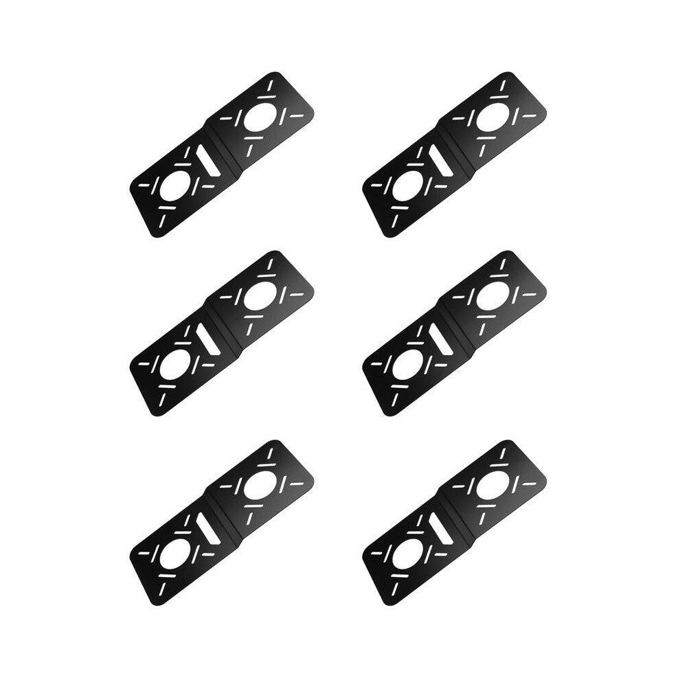 6X Vesa Mount For Pc -Host Hanging Bracket Vesa Holder Pc Monitor Two Screen Mounted Tablet Pad Mounting Rack 6032949792849