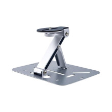 Foldable Metal Projector Stand With Adjustable Height and Rotating For Home Office Outdoor