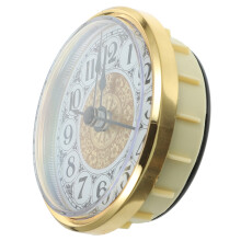 Clock Parts Crafts Quartz Technology Clock Insert 1Set 2.8x2.8in