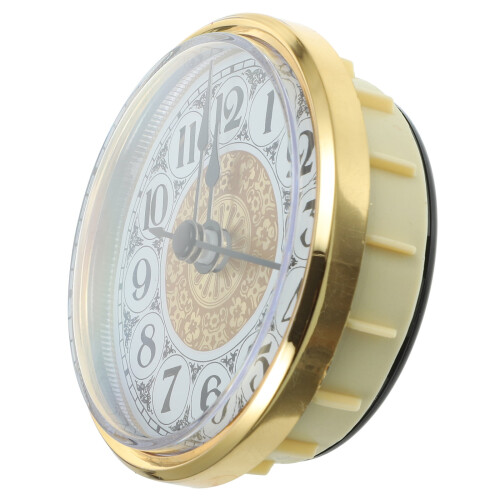 Clock Parts Crafts Quartz Technology Clock Insert 1Set 2.8x2.8in