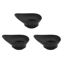 3pcs 19Mm Rubber Eye Cup for Camera FM3A, FM2, FA, FE2, F3, F3AF, FM Camera Accessories