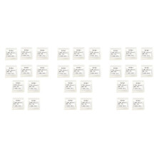 30 Pièces Lentilles de Protection de Soudage Laser 18x2 pour Lentille de Soudage Laser WSX QiLin HanWei