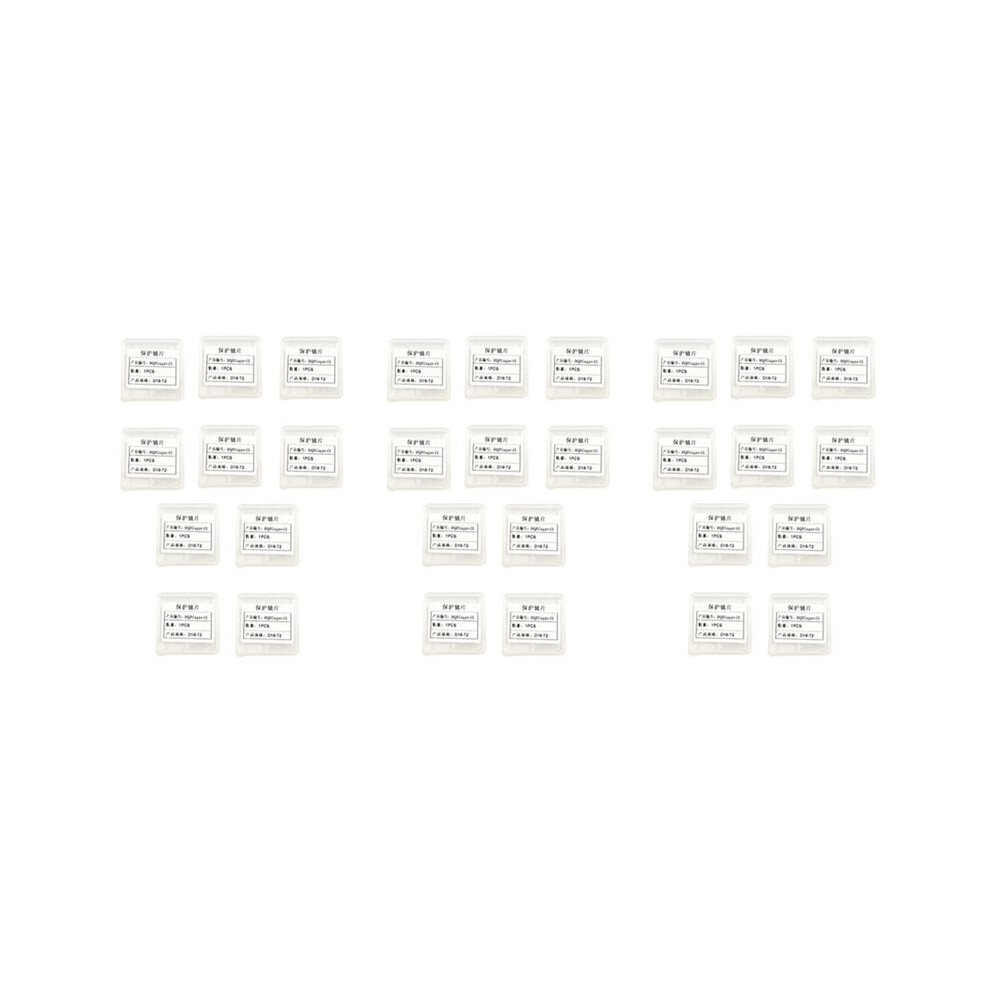 30Pcs Laser Welding Protective Lens 18X2 For Wsx Qilin Hanwei Laser Welding Lens 6031717605961