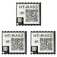 3X Moduł Serii LoRa HT-RA62 SX1262 Wsparcie Rozwoju Wtórnego Protokół LoRaWAN 868-915MHz