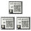 3X HT-RA62 LoRa Series Module SX1262 Secondary Development Supports LoRaWAN Protocol 868-915MHz 1