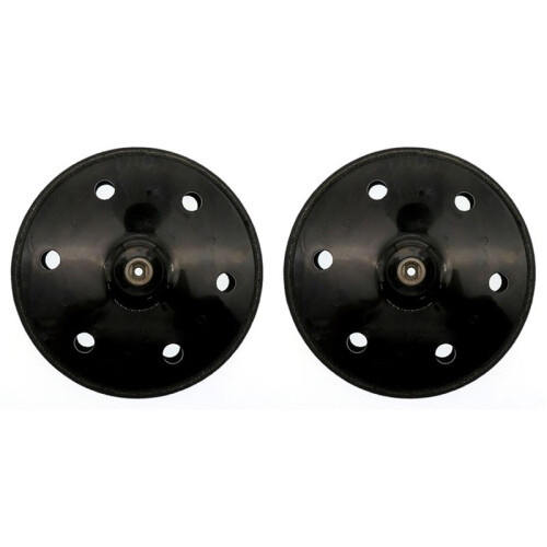 2pcs 215 mm Self-Adhesive Sanding Disc Wall Polishing Backing Plate Hook&Loop Replacement Sanding Pad for Drywall Sander