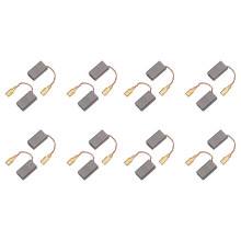 16 Pcs 5mm X 8mm X 15mm Power Tool Electric Hammer Coal Brush