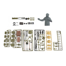 sæt RC tank dekoration plastik dele soldat tilbehørssæt til Henglong1/16RC tank3898-1