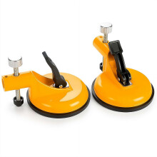 2PCS2026 Ulepszony przyrząd do korygowania szczelin podłogowych, regulowany przyrząd do poziomowania płytek z przyssawkami próżniowymi do
