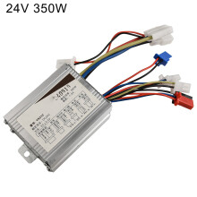 24V 350W DC Brush Motor Speed Controller for E-Bike