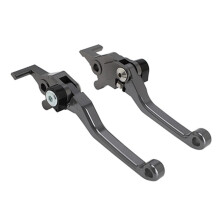 Motorcycle Brake Clutch Lever Aluminum Trip Lever 1 Pair