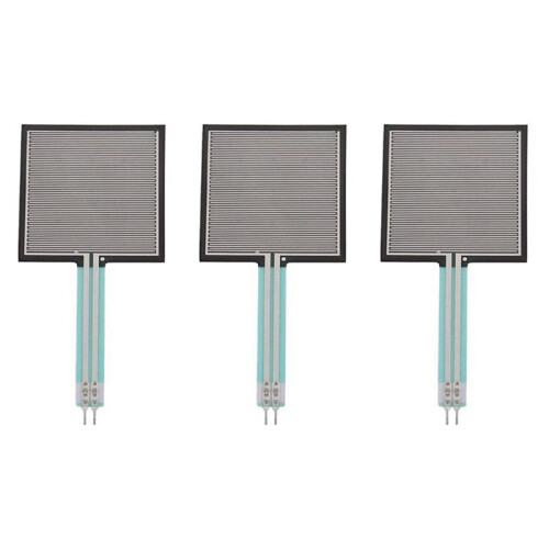 3X FSR406 Force Sensitive Resistor for   Force Sensing Resistor Flexible Sensor Module