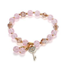 Pearl Bracelets for Women – Layered Luck Bead, Vintage Stylish Strand, Handmade Jewelry Gift for Mother’s Day, Valentine’s Day, Birthday,