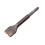 Chisel Bit Multifunctional Breaker Head-Square 4 dots 1