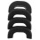4 Pcs Chain Circle Dot Labels Pot Handle Insulation Sleeve Protectors 1