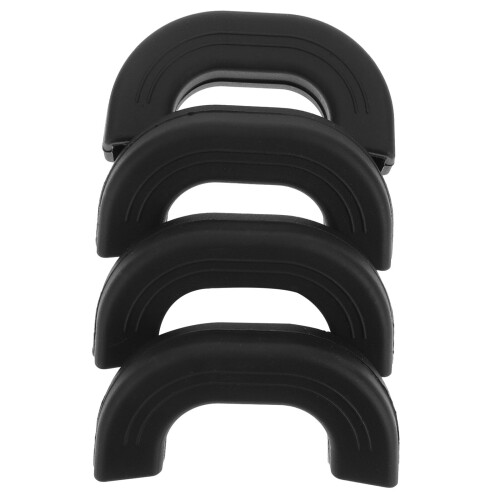 4 Pcs Chain Circle Dot Labels Pot Handle Insulation Sleeve Protectors