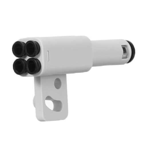 2 In 1 PTFE Connectors For 3D Printer Easy To Disassemble And