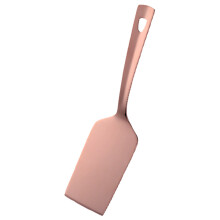 1PC Lasagna Server, 10.24" Multi-Use Stainless Steel Spatula for Cake, Pancake, Fish, Burger – Rose Gold