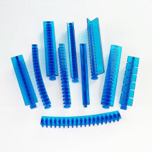 Glue Tabs Nylon Blue Car Dent Repair Tool 10 pcs