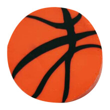 Sports Theme Eraser Set - Football Basketball Baseball & Softball Design Erasers for Classroom and Student Reward Systems