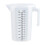 Measuring Cup with Scale Liquid Container Clear Measuring Jug with Handle Tea Shop Kitchen 1