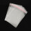 1000pc Bags Rectangle Clear 10x7cm Unilateral Thickness: 0.035mm 1