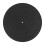 FRCOLOR Turntable Platter Mat Anti-Static Felt 11.22" x 1