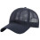 Pustende nettingbaseballcaps – Justerbar unisex sommer 1