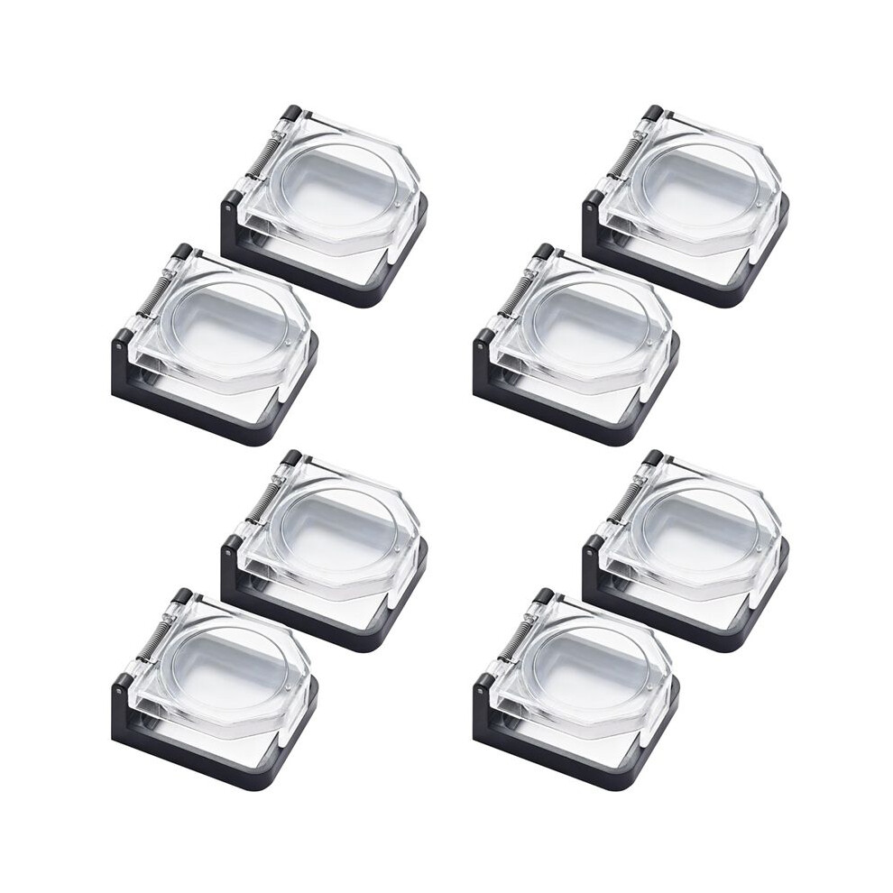 Photos - Other Electrical Equipment 8X Power Push Button Cover,Waterproof and Collision Resistant,for 25mm Mounting Hole A