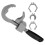 Sink Bathroom Wrench Universal Adjustable Spanner Plumbing Tools Taps Red 1