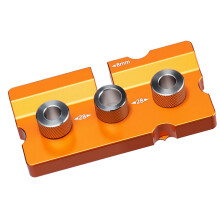 Precise Drilling Jig Tool With AntiSlip Base For DIY And