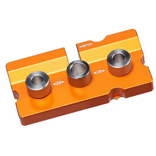 Precise Drilling Jig Tool With AntiSlip Base For DIY And
