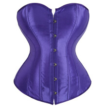 Korset Shapewear Toppe Til Kvinder Plus Size Korset Shapewear Snørelukning Bustier Shaper Kostume