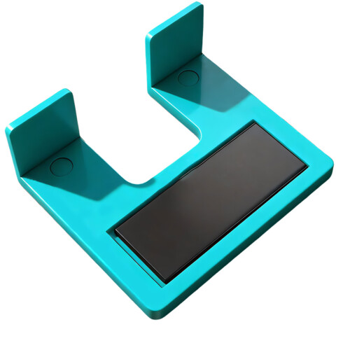 ABS Plastic Hinges Mounting Guide For DIY Projects And-blue