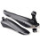 High-Quality PVC Plastic Mudguards Kit for 22-26 Inch Bikes 1