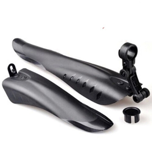 High-Quality PVC Plastic Mudguards Kit for 22-26 Inch Bikes
