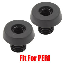 Pool Cue Back Plug Screw Bumper Protector 2PCS