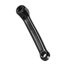 Bike Crank Left Arm Black 152mm