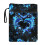 Book Sleeve Cover Waterproof Polyester 11.4 x 8.66 Inch 1