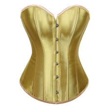Women's Plus Size Lace-Up Corset Shapewear Top