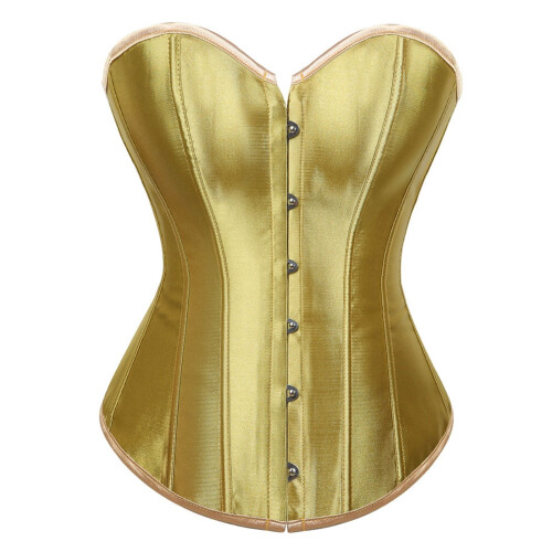 Women's Plus Size Lace-Up Corset Shapewear Top