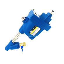 Aluminum Air Compressor Drain Valves With Manual And-WBK 20