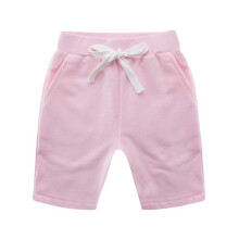 Shorts til drenge og piger, forår, sommer, nye, ensfarvede, elastiske bukser i taljen, størrelser 1-9 år