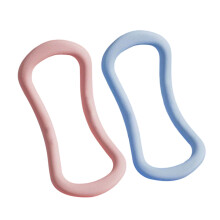 Yoga Ring for Muscle Relief & Posture – Core/Leg/Arm Strengthening – Portable Calf Support – Home or Gym Use