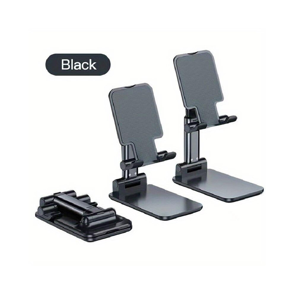 2Pcs Foldable Mobile Phone Tablet Stand Holder, Angle Height Adjustable For Compatible With Iphone, Compatible With Ipad, Android Smartphone E-Reader 9028731644226