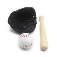 COMEET Mini Softball, Recuzită Fotografie Nou-născuți Baseball în Aer Liber Softball Set 3 Piese Sport Agrement Articole Temă Baseball pentru