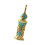 Exquisite Middle Eastern Design Small Perfume-Earth blue 1