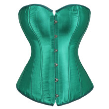 Korsett Shapewear Topper For Kvinner Plus Size Korsett Shapewear Snøring Bustier Shaper Kostyme