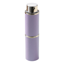 Stylish Portable Perfume Atomizer With Rotating Top-Purple